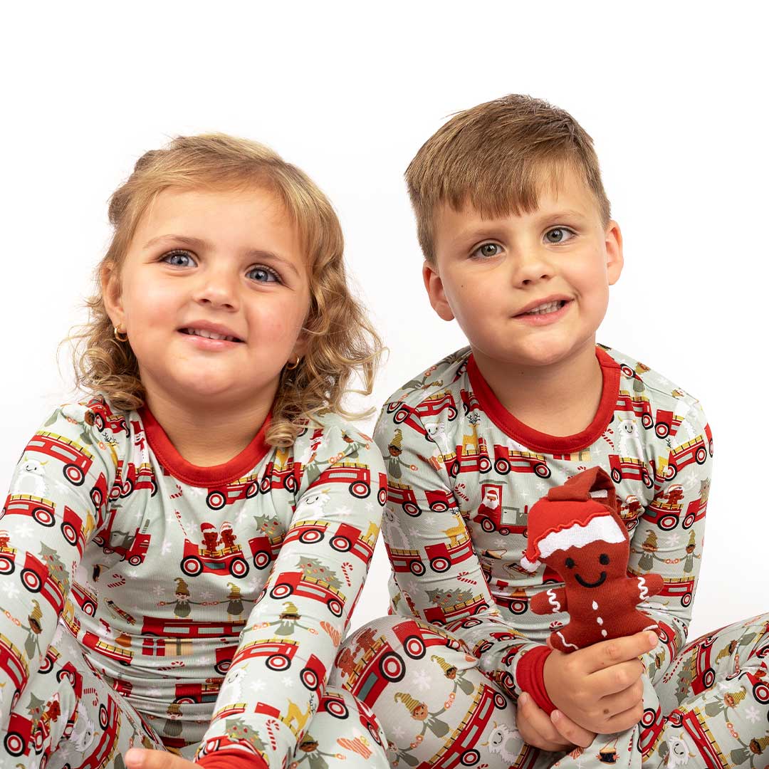 Gingerbread discount pajamas baby