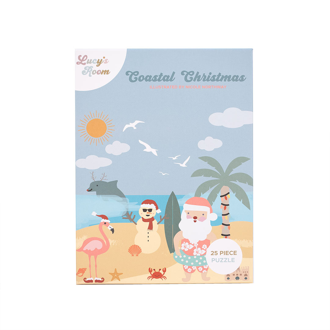 *FINAL SALE* Lucy's Room Coastal Christmas Puzzle
