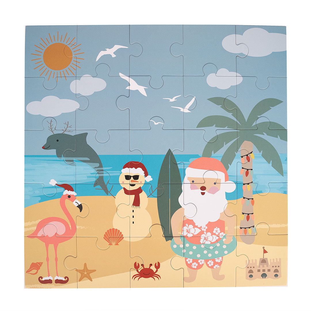 Lucy's Room Coastal Christmas Puzzle