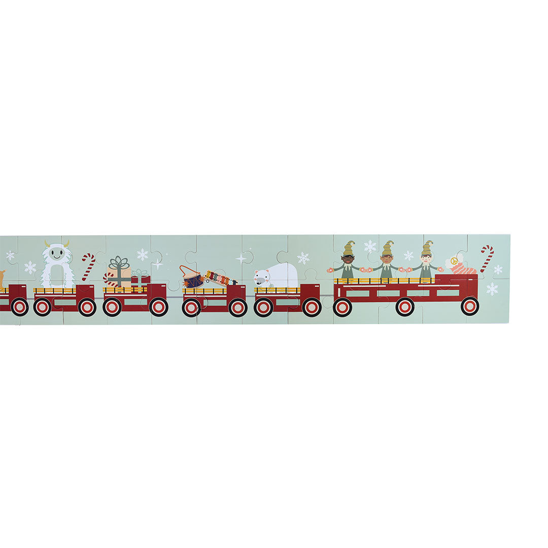 the "chirstmas train" puzzle