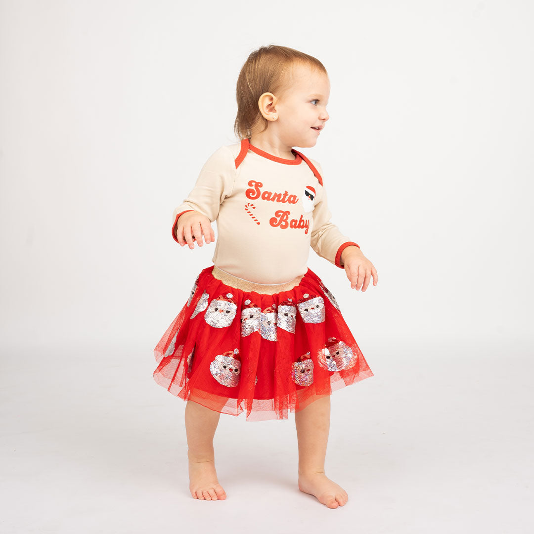 Baby christmas outlet tutu