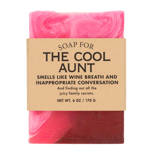 The Cool Aunt Funny Soap