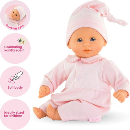 Corolle 12in Bébé Calin Doll - Charming Pastel