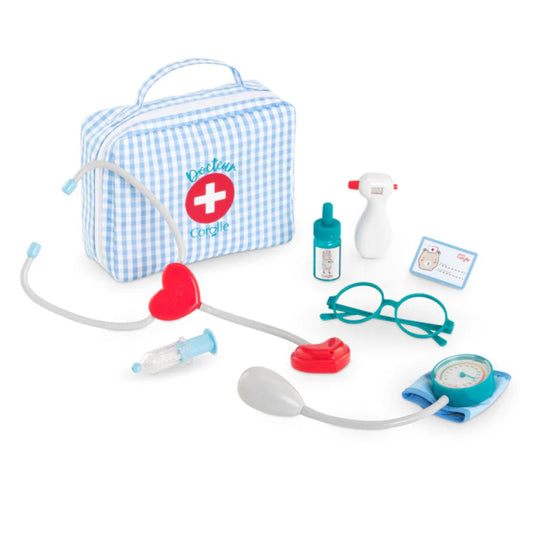 Corolle 8pc Doll Doctor Set