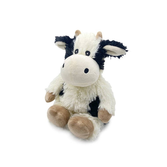 mini stuffed cow toy