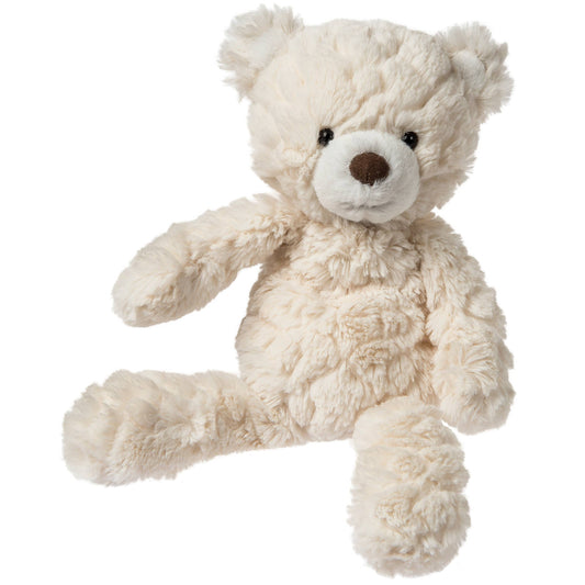 cream plush bear