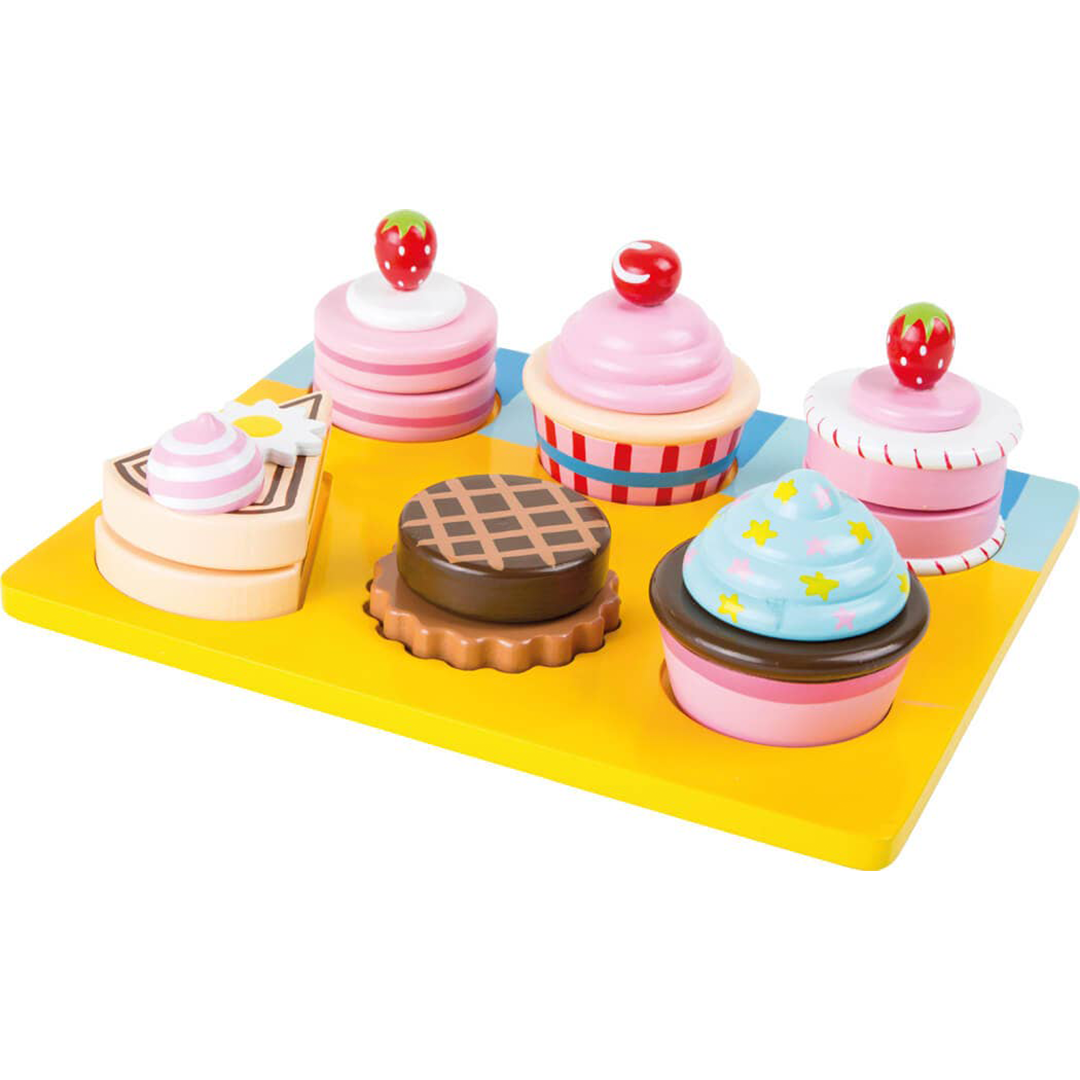 cupcakes and cake playset for little ones