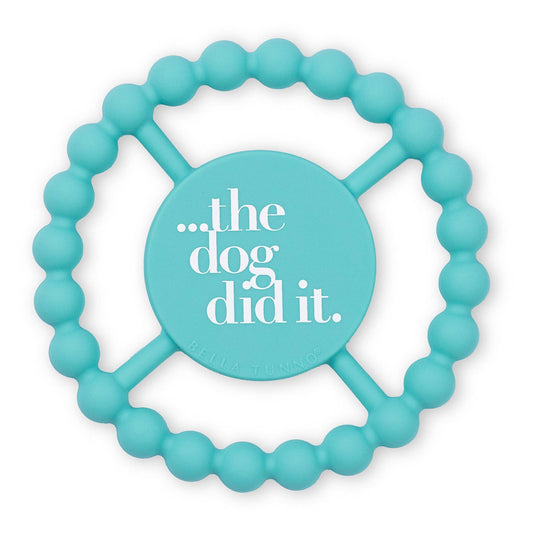 Bella Tunno - The Dog Did It  Happy Teether