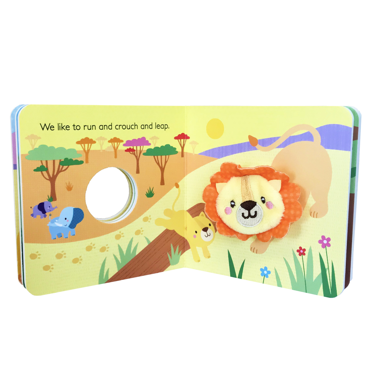Cottage Door Press - Daddy and Me Finger Puppet Board Book