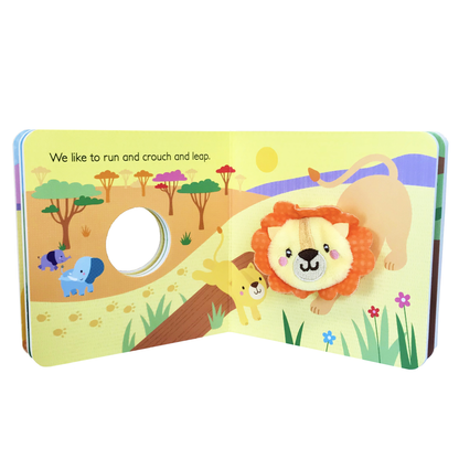 Cottage Door Press - Daddy and Me Finger Puppet Board Book