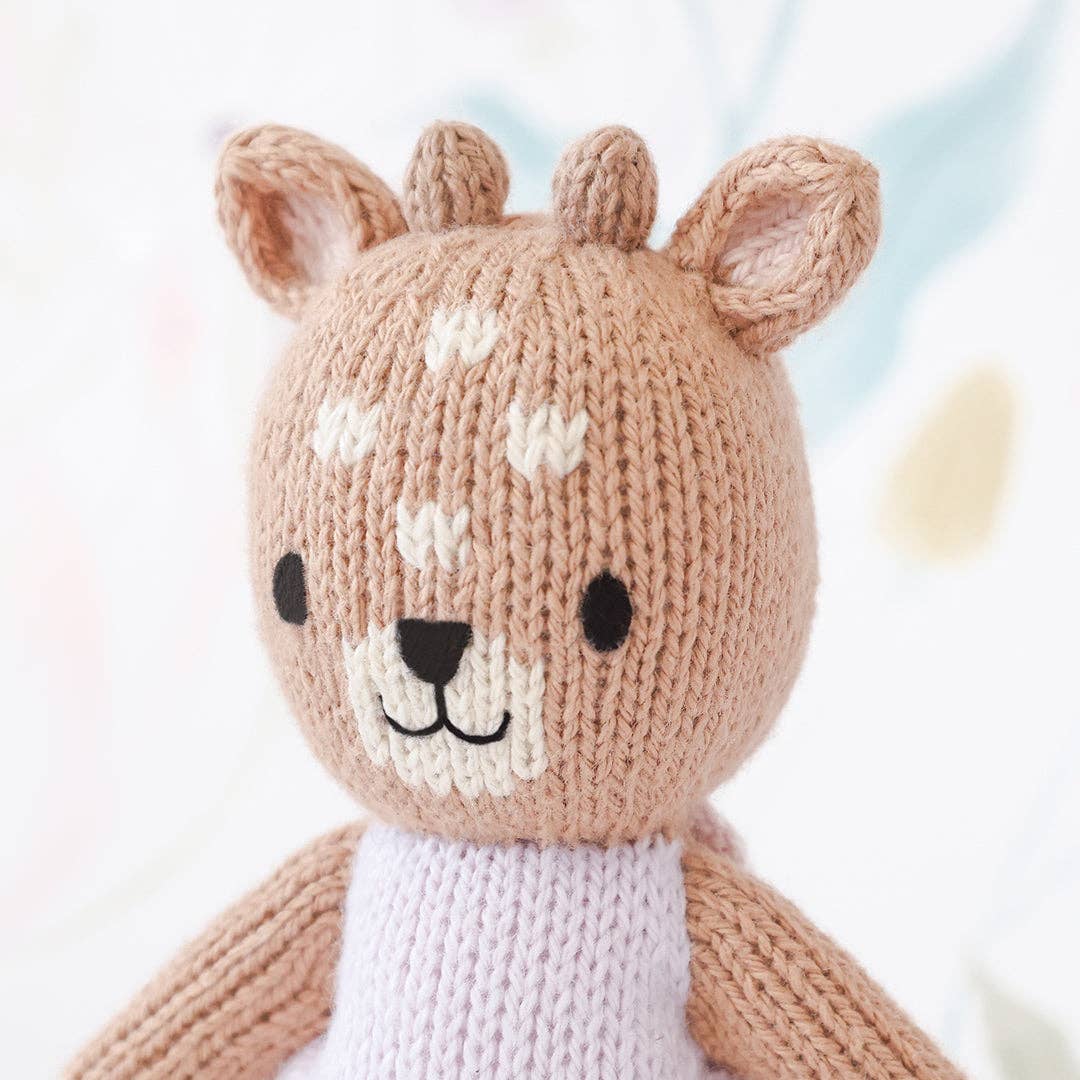 Cuddle+kind - Tiny Violet the fawn, gives 10 meals