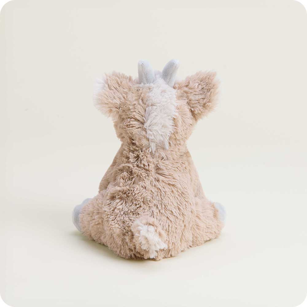 Warmies: America’s Favorite Microwave Plush Brand - Goat Warmies Junior Weighted lavender scented Plush 9 inch