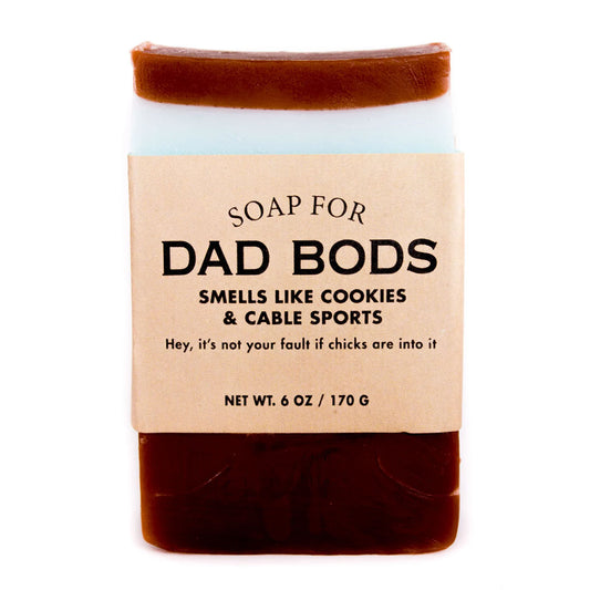Dad Bods Funny Soap