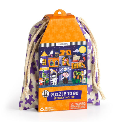Chronicle Books - Spooky House Halloween Puzzle to Go