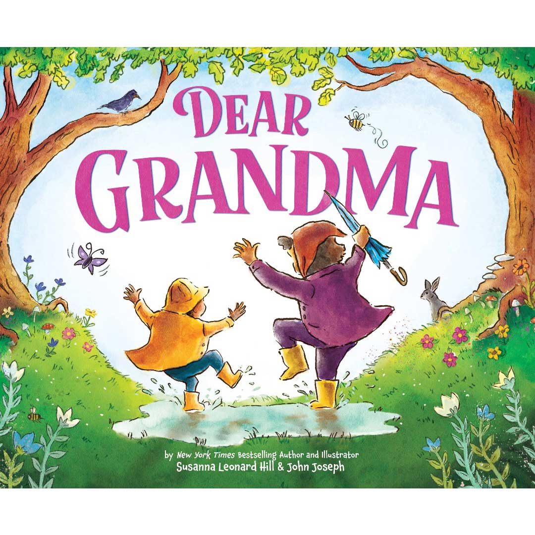 Dear Grandma Hardcover Book