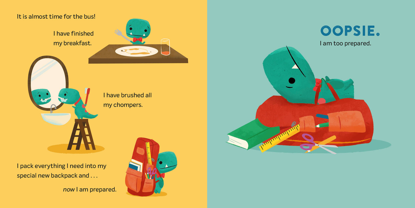 Chronicle Books - Tiny T. Rex and the First-Day Oopsies