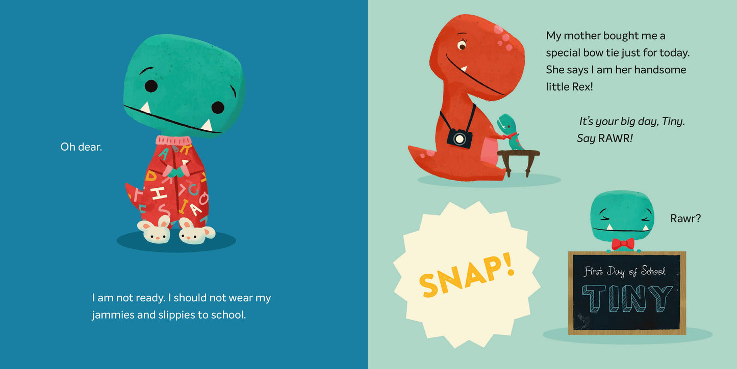 Chronicle Books - Tiny T. Rex and the First-Day Oopsies