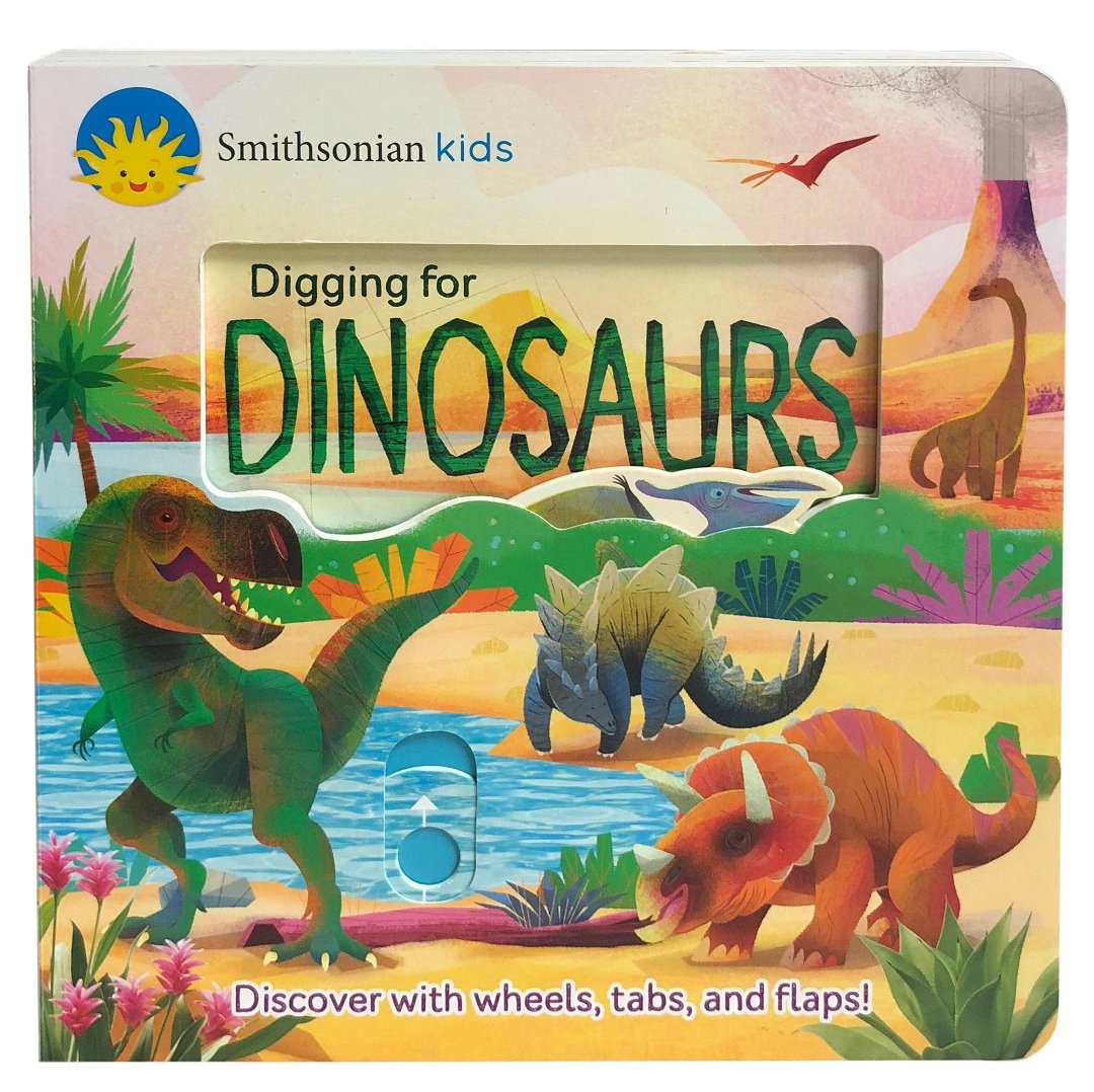 Digging for Dinosaurs interact book cover