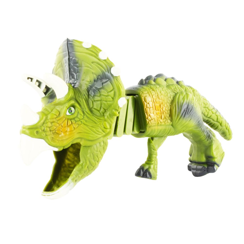 toy dinosaur grabber thats green
