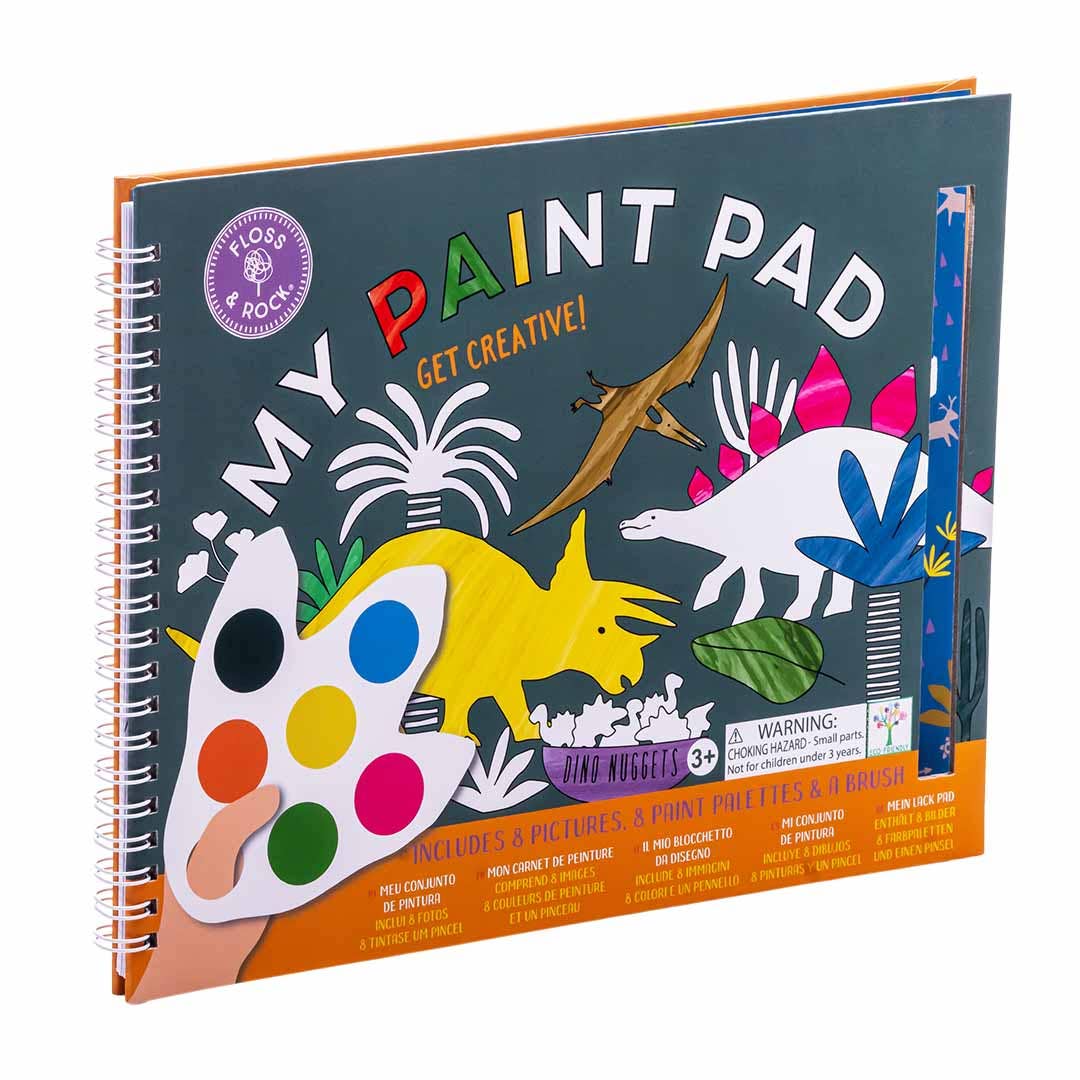 dinosaur painting craft book