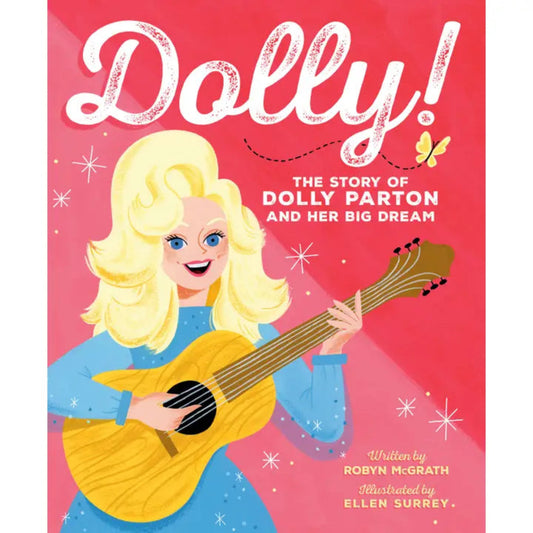 a story of dolly parton and her big dream