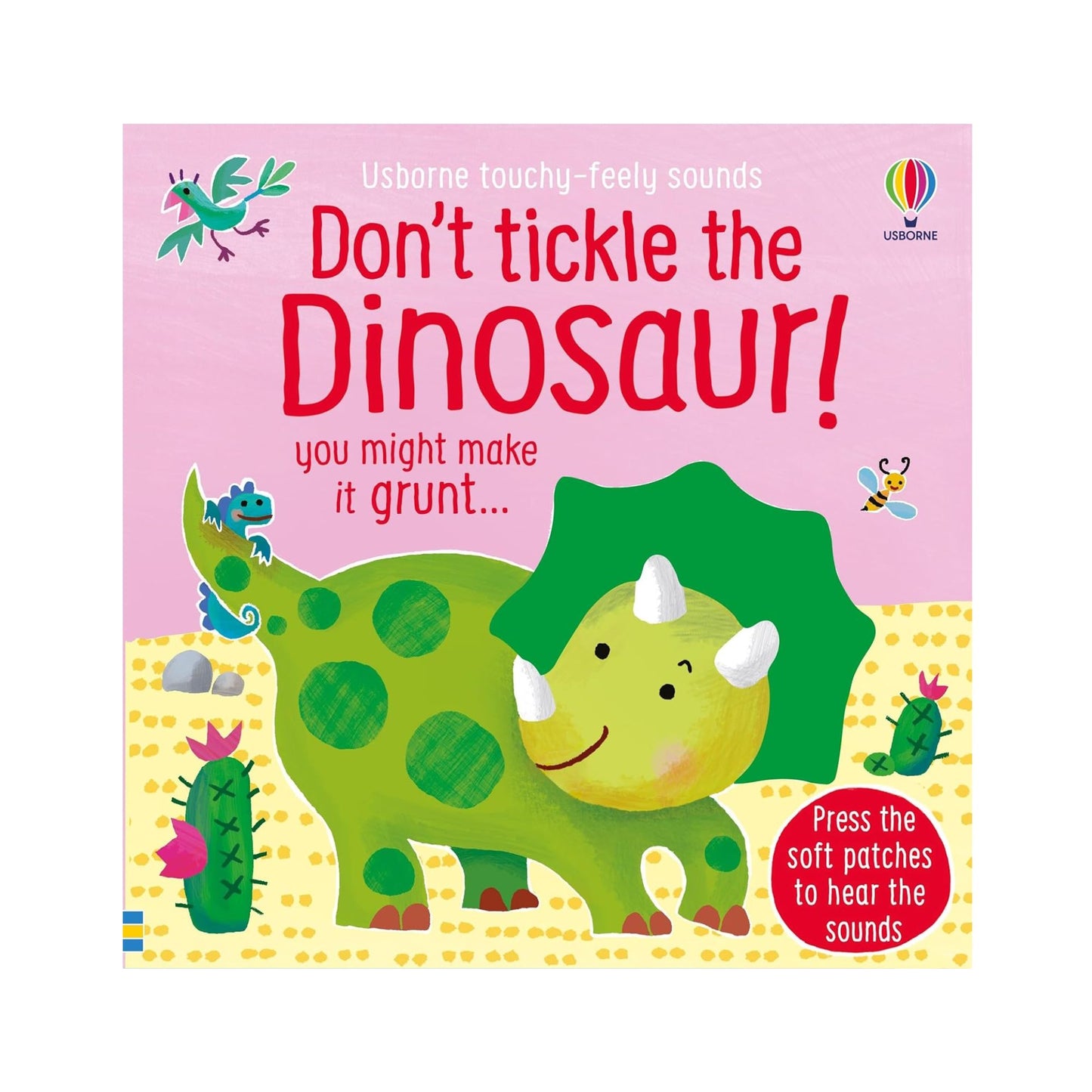 Usborne - Don't Tickle the Dinosaur! Sound Board Book