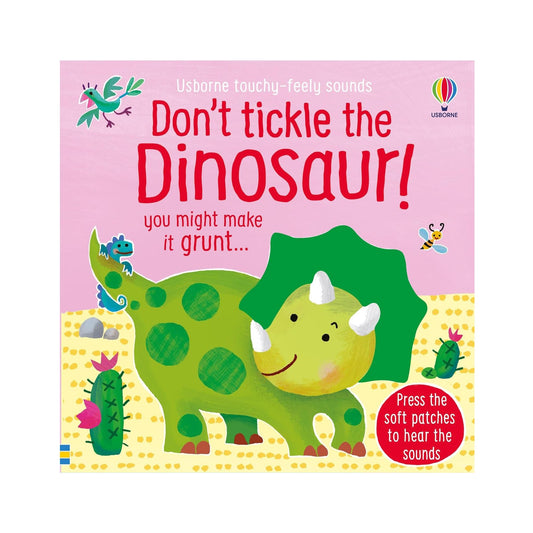 Usborne - Don't Tickle the Dinosaur! Sound Board Book