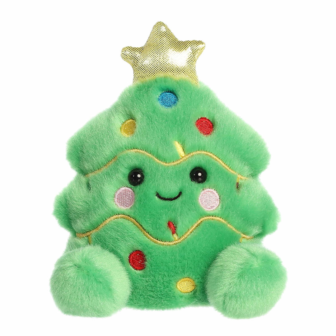 christmas tree stuffed animal