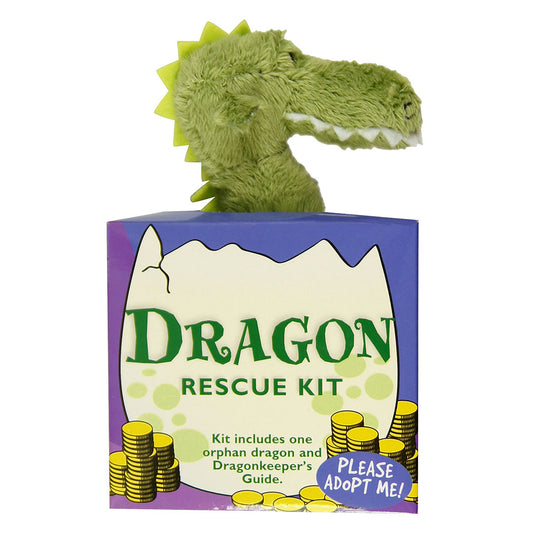 Dragon Rescue Kit Plush Stuffed Animal