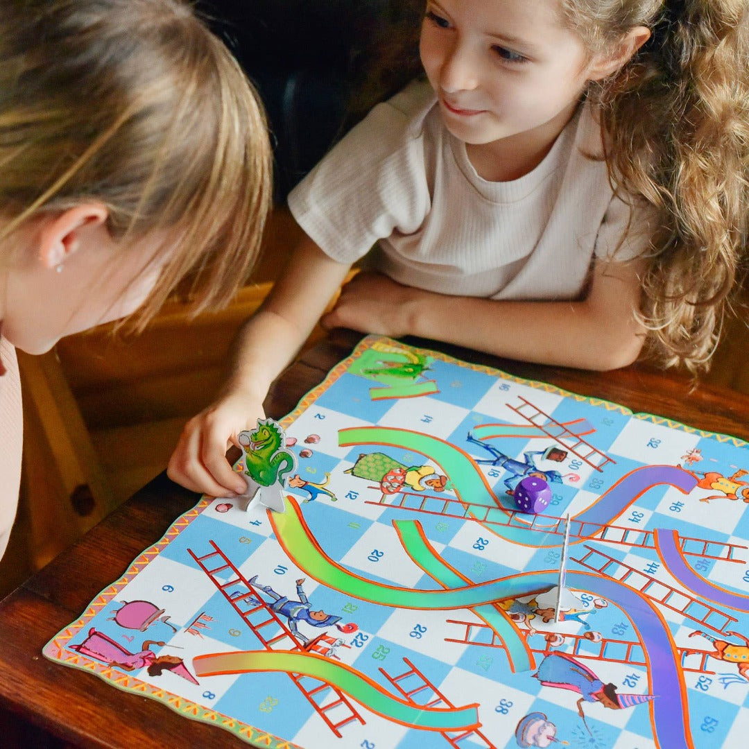 Dragons: Slips and Ladders Board Game