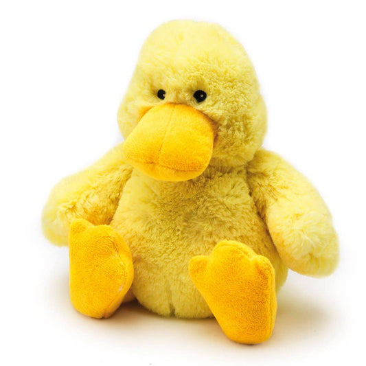 Yellow duck plush
