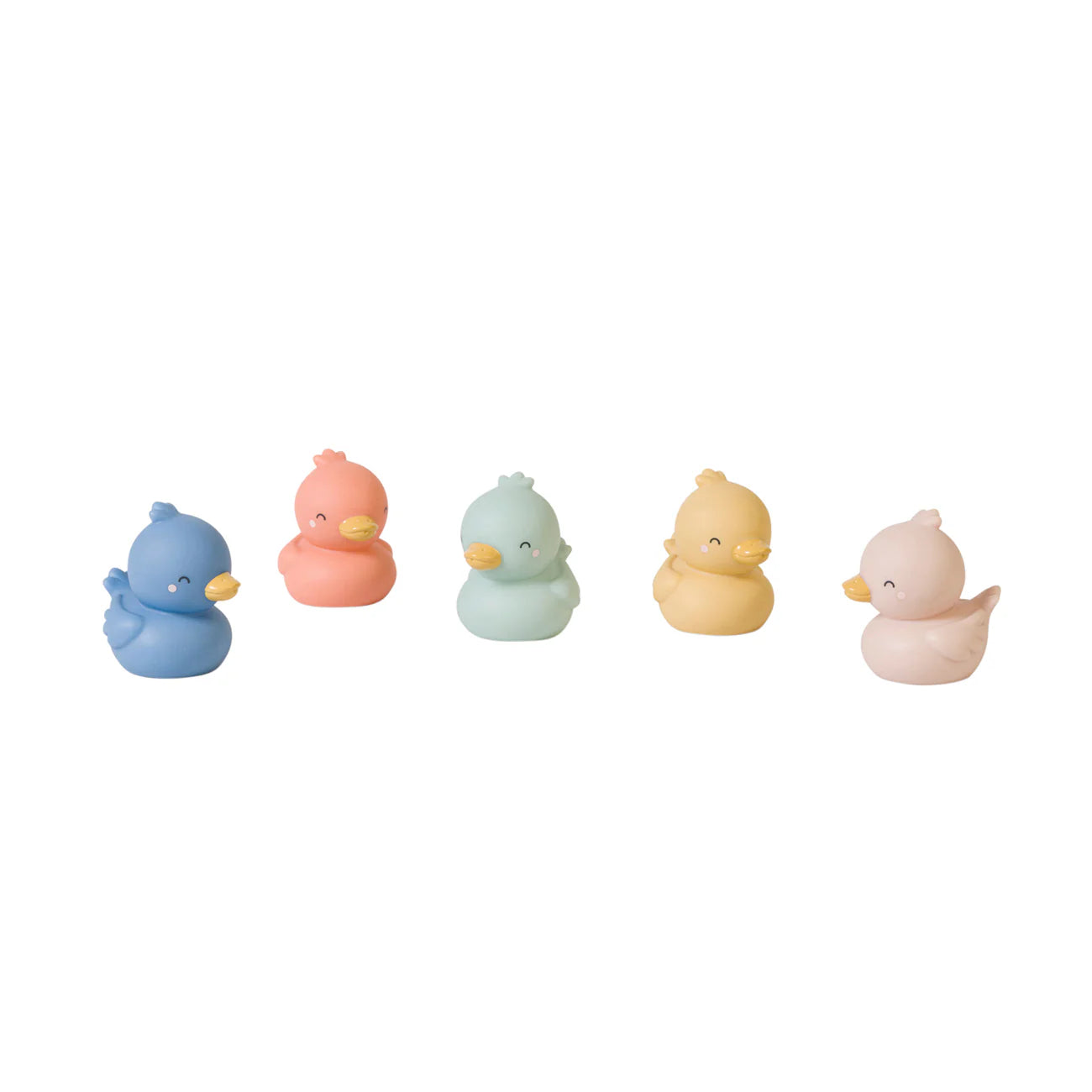 Saro / Kalencom - Swimming Ducks (Set of 5)
