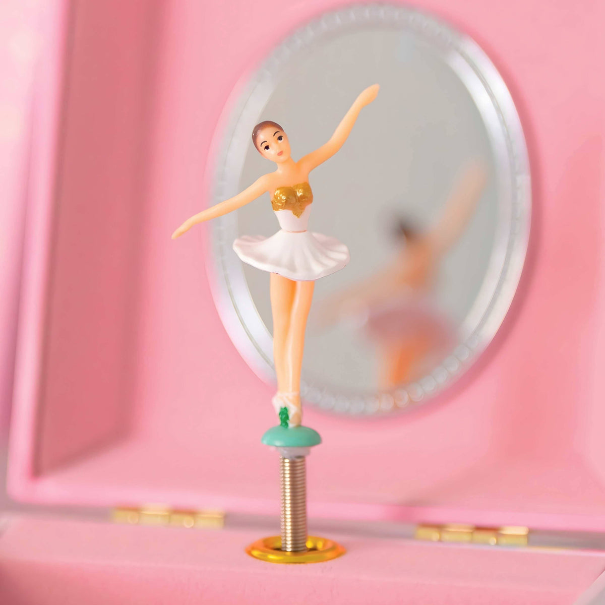 US Toy Company - Ballerina Musical Jewelry Box