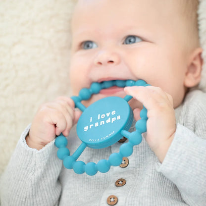 Bella Tunno - Love Grandpa Silicone Teether Ring