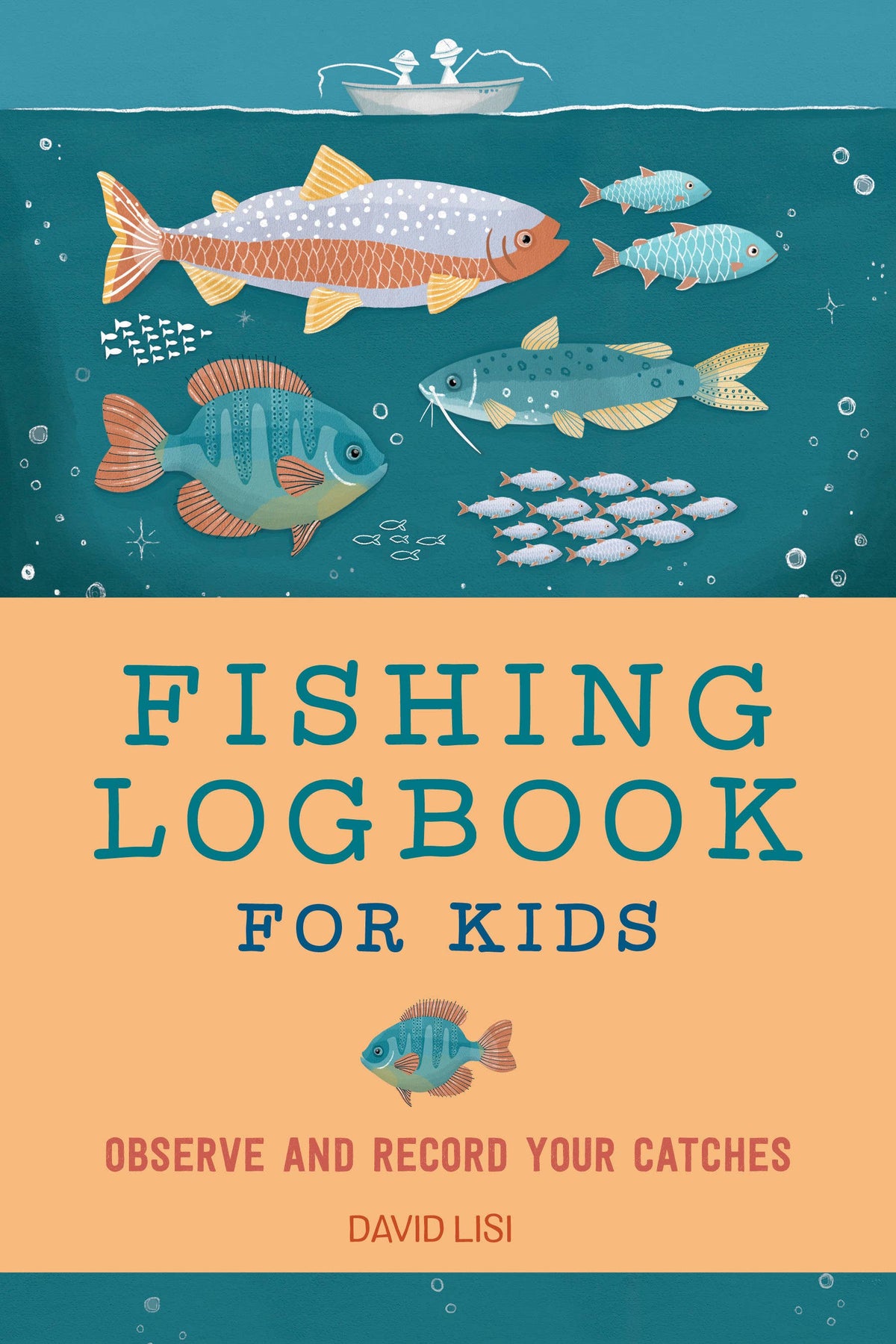 Sourcebooks - Fishing Logbook for Kids