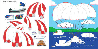 Peter Pauper Press - My First Color-By-Sticker Book -- Outer Space