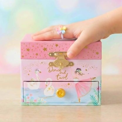 US Toy Company - Ballerina Musical Jewelry Box