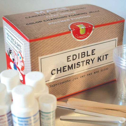 Edible Chemistry Kit |Science Experiments You Can Eat