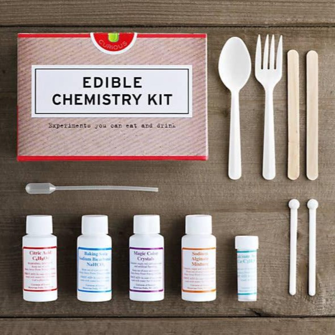 Edible Chemistry Kit |Science Experiments You Can Eat