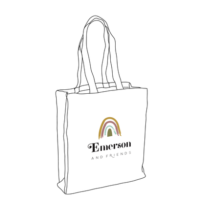 Emerson and Friends Canvas Tote Bag