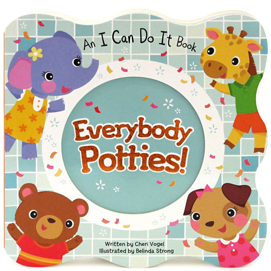a book about going potty