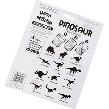 Magic Grow Dino Capsules 12-unit case pack