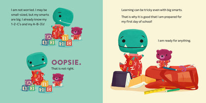 Chronicle Books - Tiny T. Rex and the First-Day Oopsies