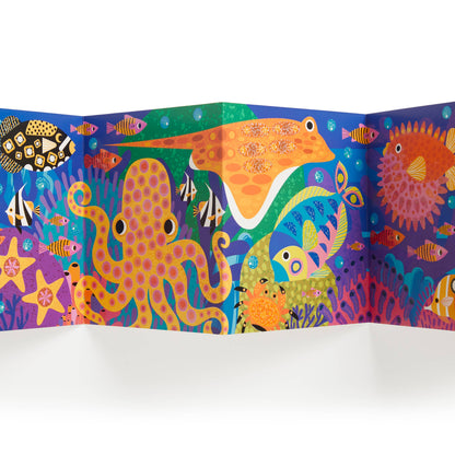 Chronicle Books - Ocean Life Sticker Sparkle Poster Activity Kit