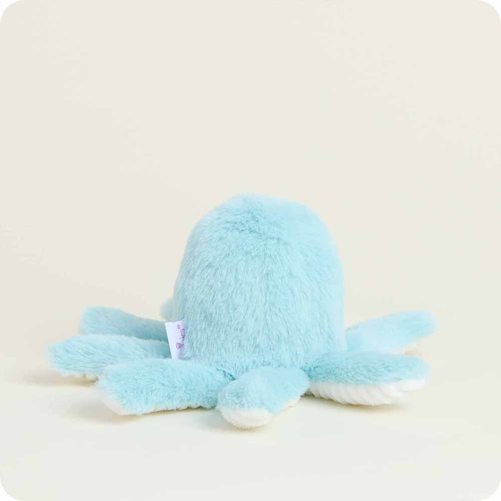 Warmies: America’s Favorite Microwave Plush Brand - Octopus Warmies Junior Coastal