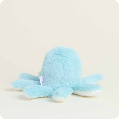 Warmies: America’s Favorite Microwave Plush Brand - Octopus Warmies Junior Coastal