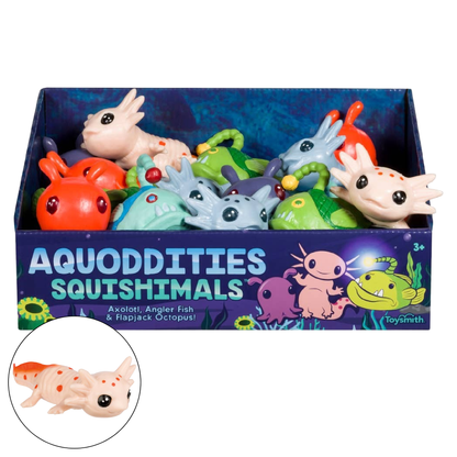 Toysmith - Aquoddities Squishimals (squishy toy)