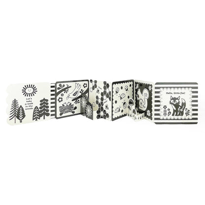 Cottage Door Press - Look, Look, Baby! Forest High Contrast Black & White Book