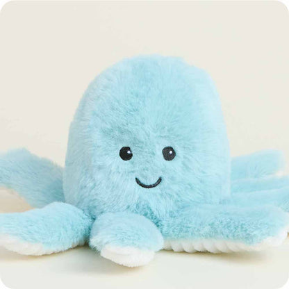 Warmies: America’s Favorite Microwave Plush Brand - Octopus Warmies Junior Coastal