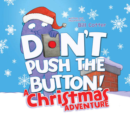 Sourcebooks - Don't Push the Button! A Christmas Adventure (TP-Pic)